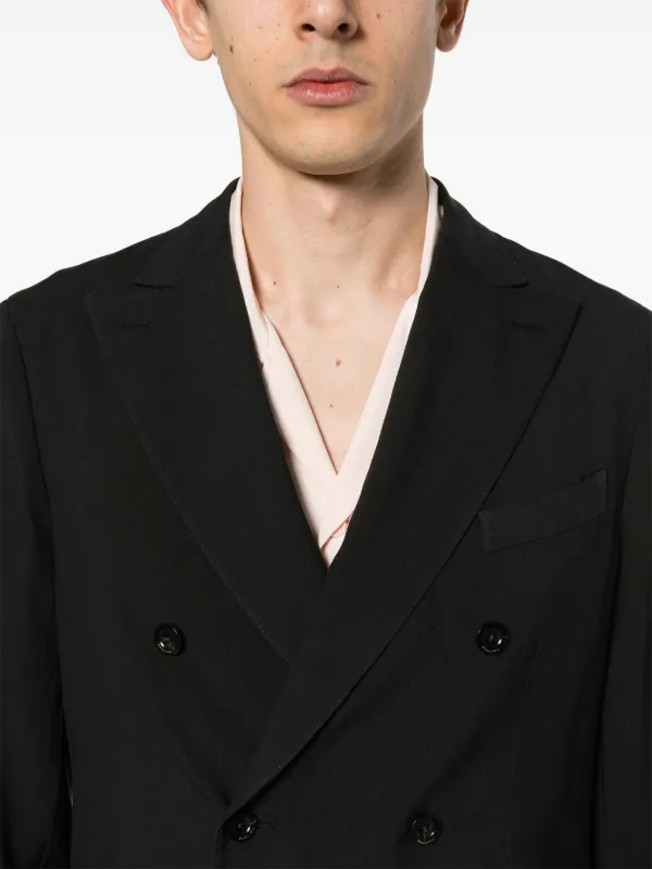 Boglioli ダブルスーツ | ブラック | FARFETCH JP Boglioli ダブルスーツ | ブラック | FARFETCH JP