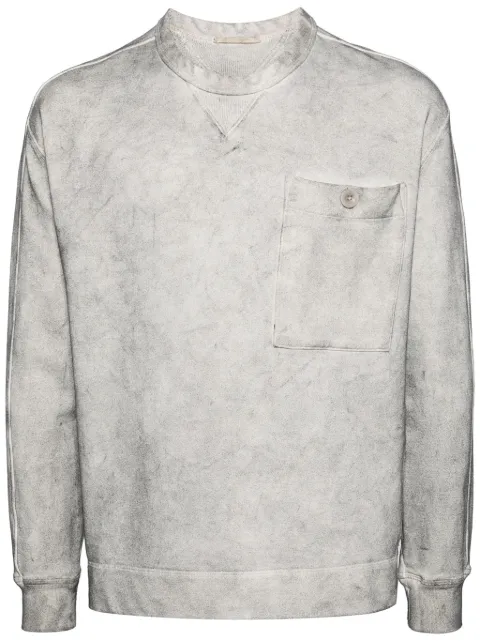 Ten C sudadera con estampado