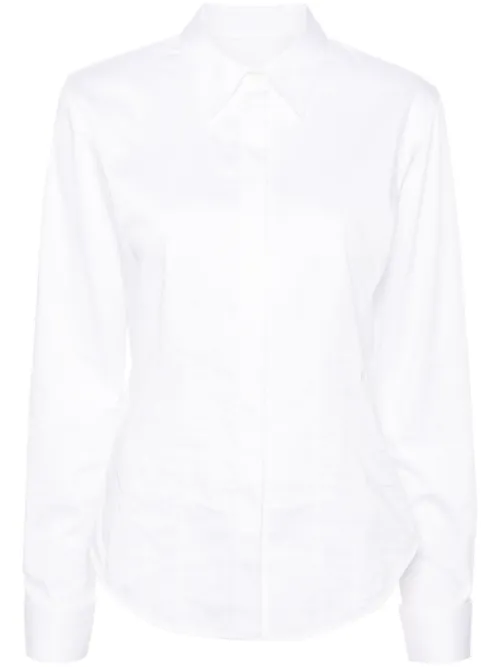 Chemise à col pointu - Helmut Lang - Modalova