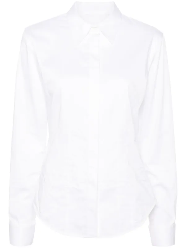 HELMUT LANG シャツ ホワイト 23049448_53370900_600.jpg