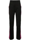Helmut Lang Seatbelt mid-rise tailored trousers - Black