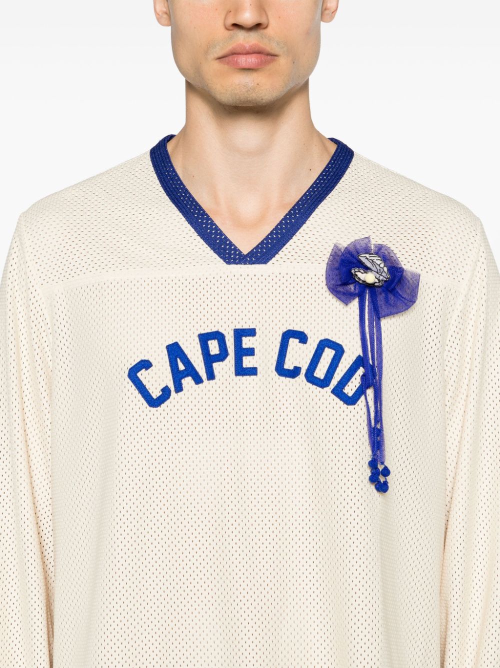 Nike x BODE Cape Cod mesh jersey Beige