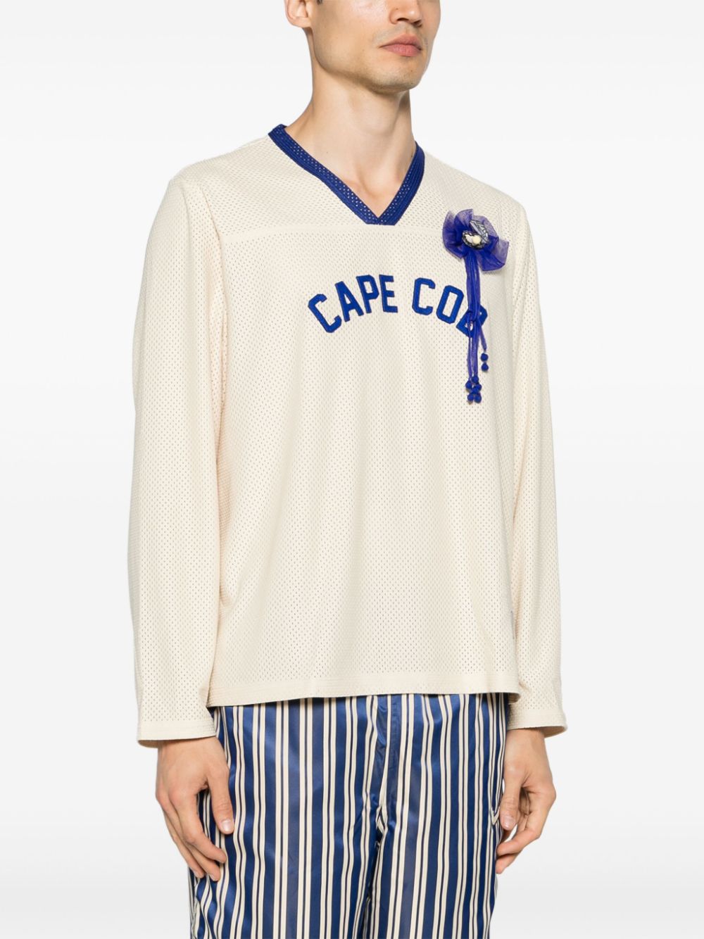 Nike x BODE Cape Cod mesh jersey Beige