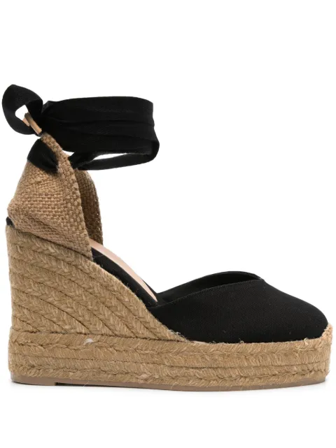 Castañer platform suede espadrilles