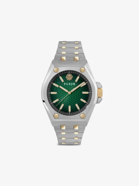 Philipp Plein rostfritt stål 43 mm
