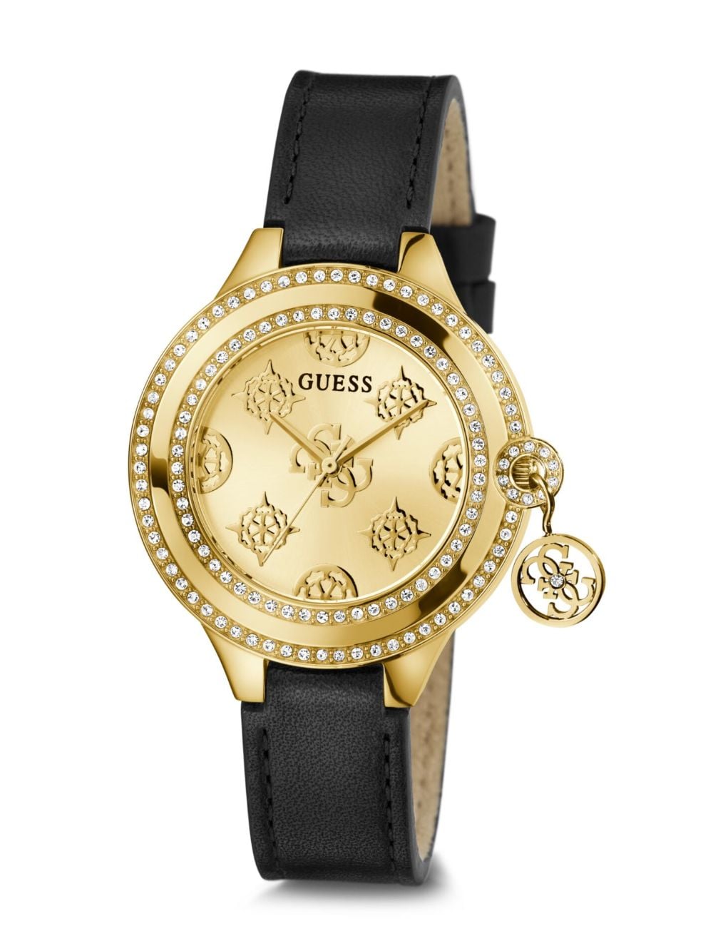 GUESS USA Charmed 34 mm horloge - Goud