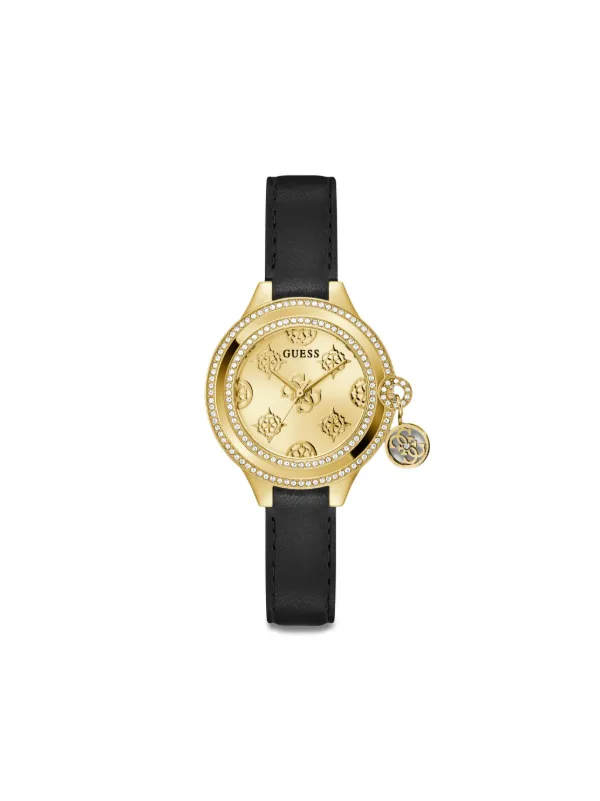 GUESS USA Charmed 34mm Gold FARFETCH CA