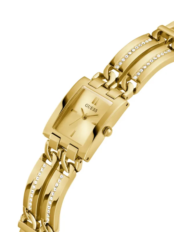 GUESS USA Quartz 24mm Watch | Gold | FARFETCH