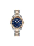 GUESS USA stainless steel battery 36mm - Blue