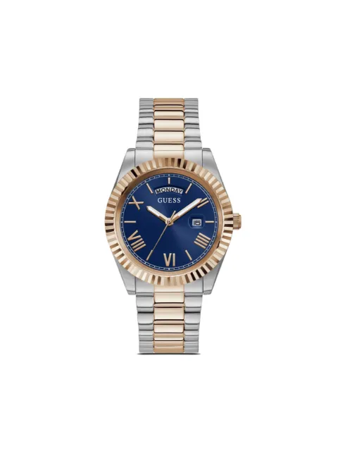 GUESS USA stainless steel battery 36mm