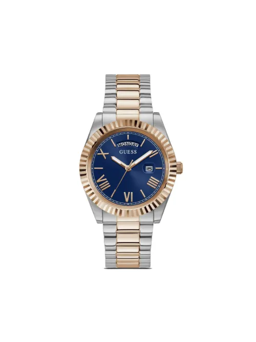 Montre à pile en acier inoxydable 36 mm - GUESS USA - Modalova