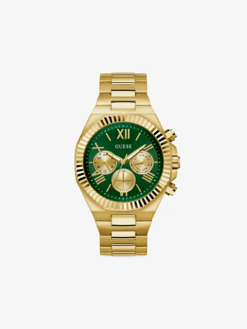 GUESS USA montre Equity 44 mm en acier inoxydable