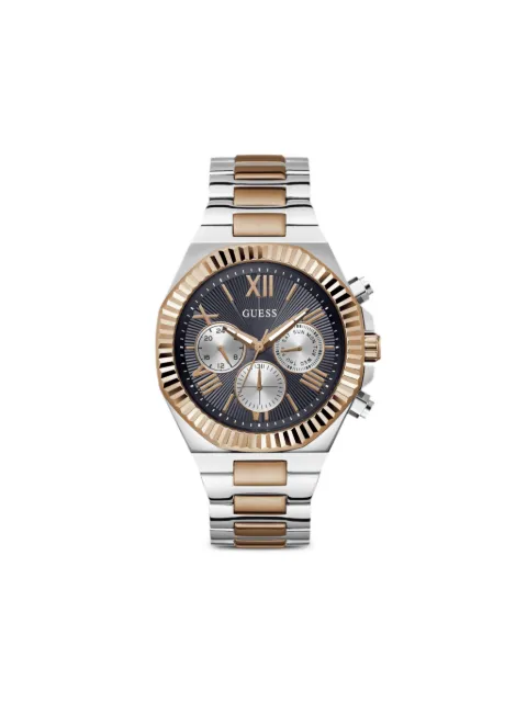 GUESS USA stainless steel chronograph 44mm