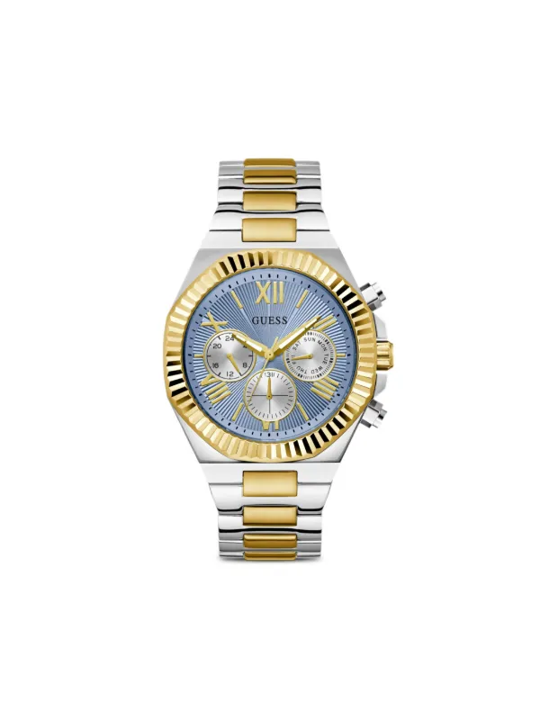 Guess Stainless Steel Quartz Watch Amazon.com: Guess Men Stainless Steel Quartz Watch with  main image 3