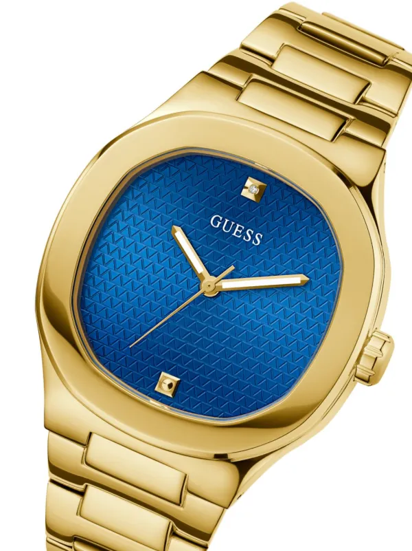 【人気ショップが最安値挑戦！】 USA GUESS Headliner CA FARFETCH | Blue | 42mm Quartz 着物・浴衣