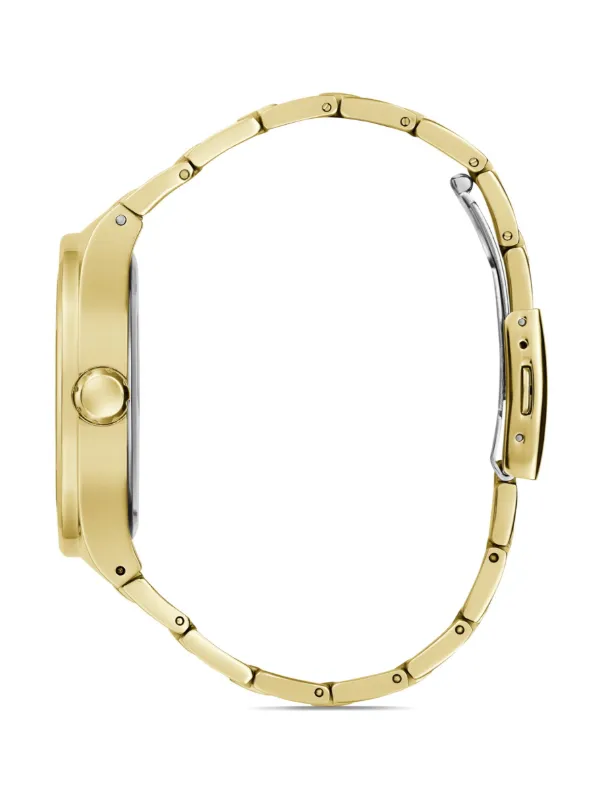 GUESS USA Headliner Quartz 42mm | Blue | FARFETCH CA