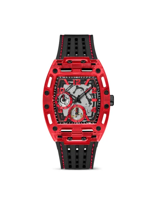 Montre Phoenix 43 mm à quartz - GUESS USA - Modalova