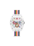 GUESS USA Phoenix quartz 45mm - White