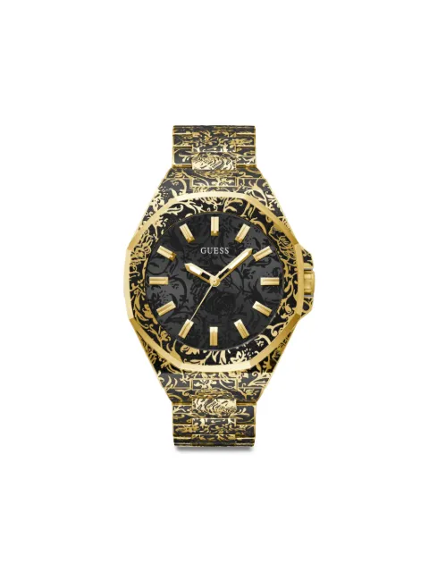 GUESS USA stainless steel battery 46mm