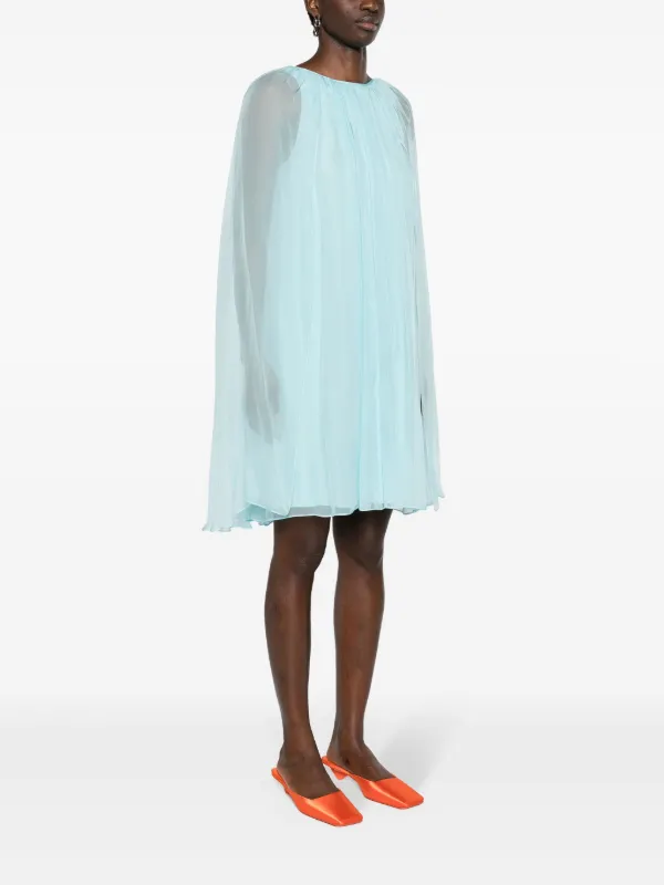 【Knuth Marf】back open sheer dress Knuth Marf / back open sheer dress