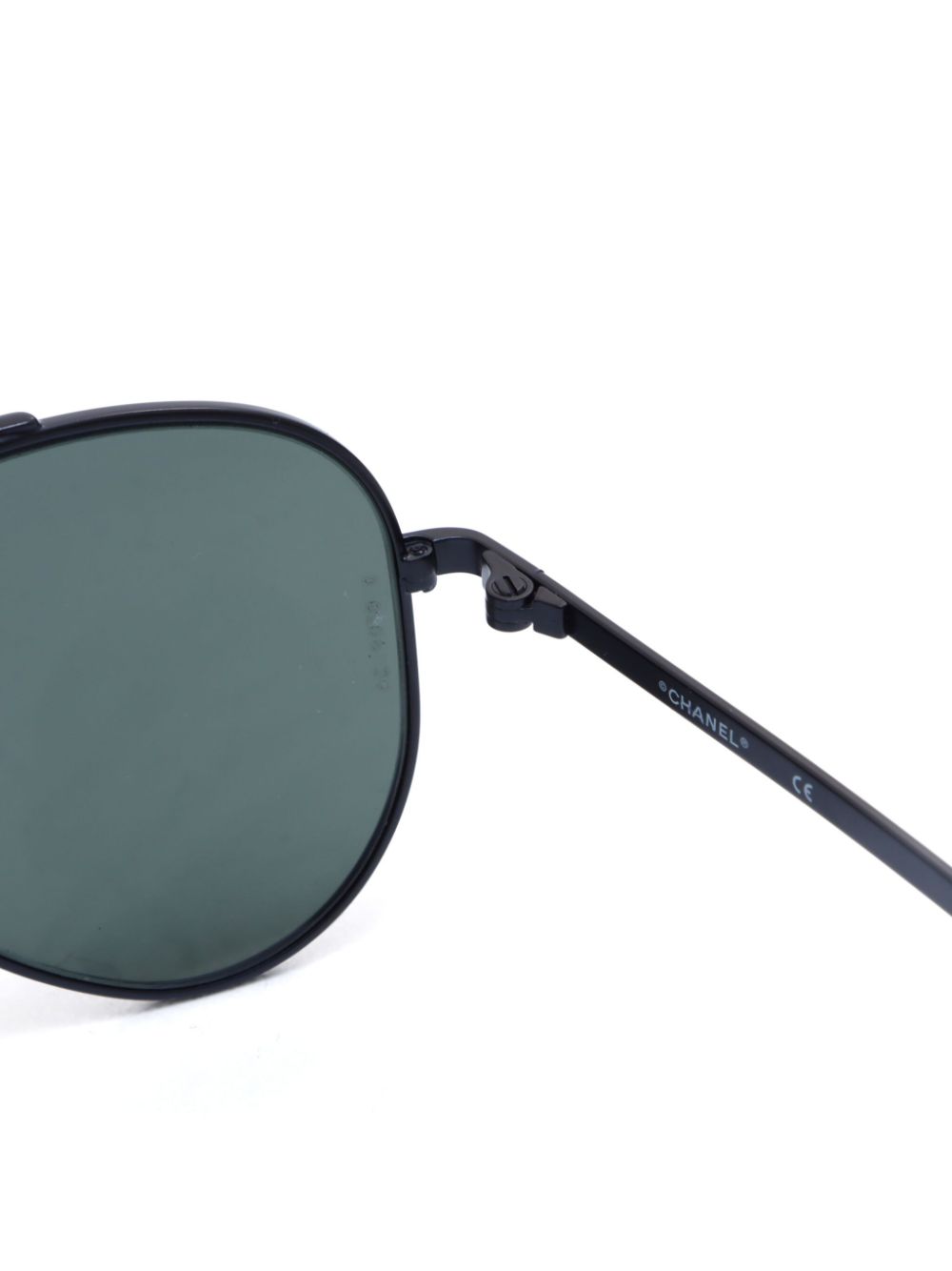 Affordable HOT SALE CHANEL pilot-frame sunglasses Women