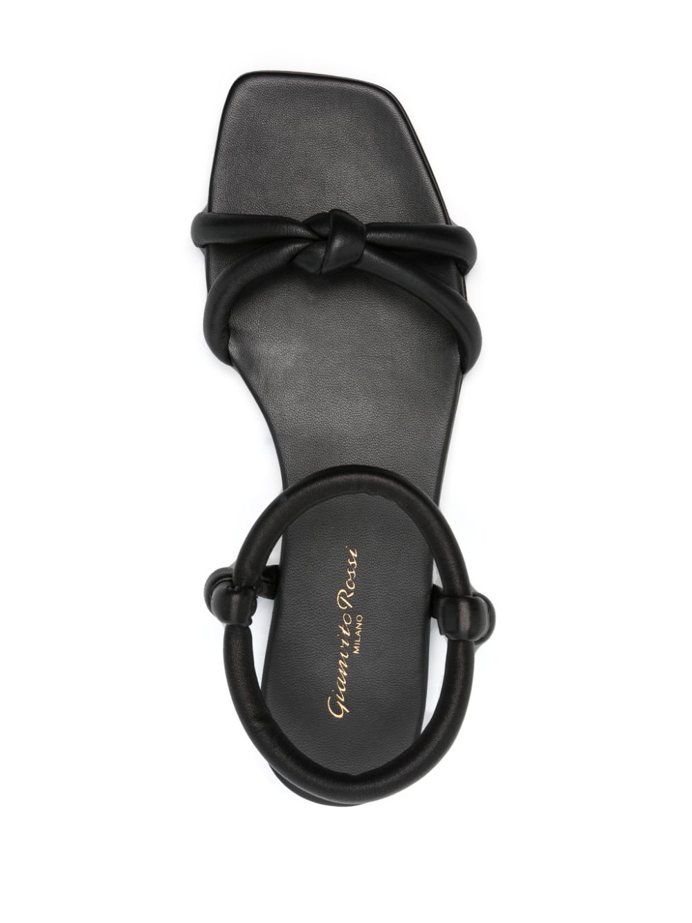 Gianvito Rossi Juno leather sandals Women