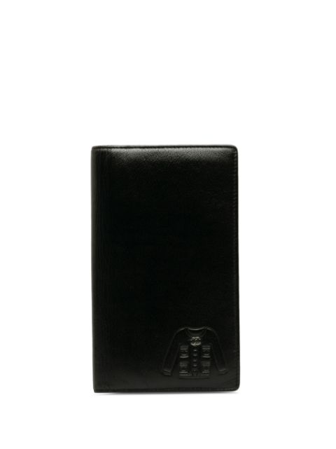 2009-2010 Chanel Icon Leather Long Wallet