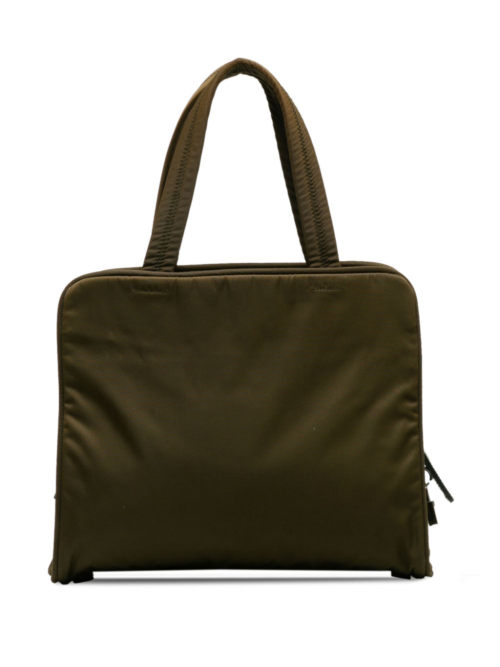 Prada Pre-Owned 2000-2013 Prada Tessuto Handbag - Groen