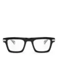 T Henri Eyewear Stingray square-frame glasses - Black