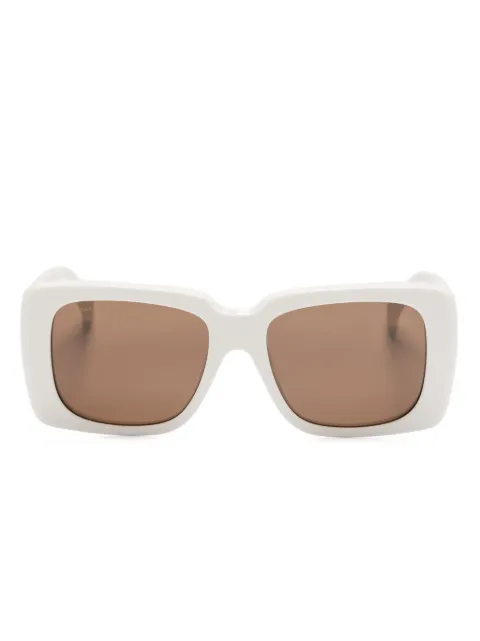 Max Mara Eyewear lentes de sol con armazón cuadrada
