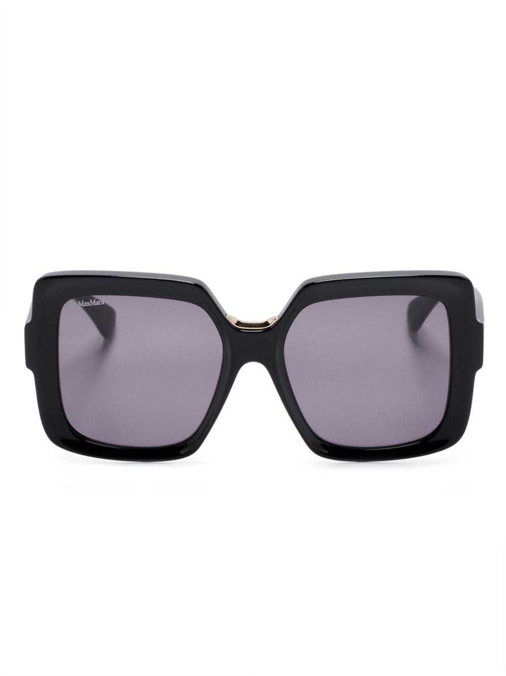 oversize-frame sunglasses