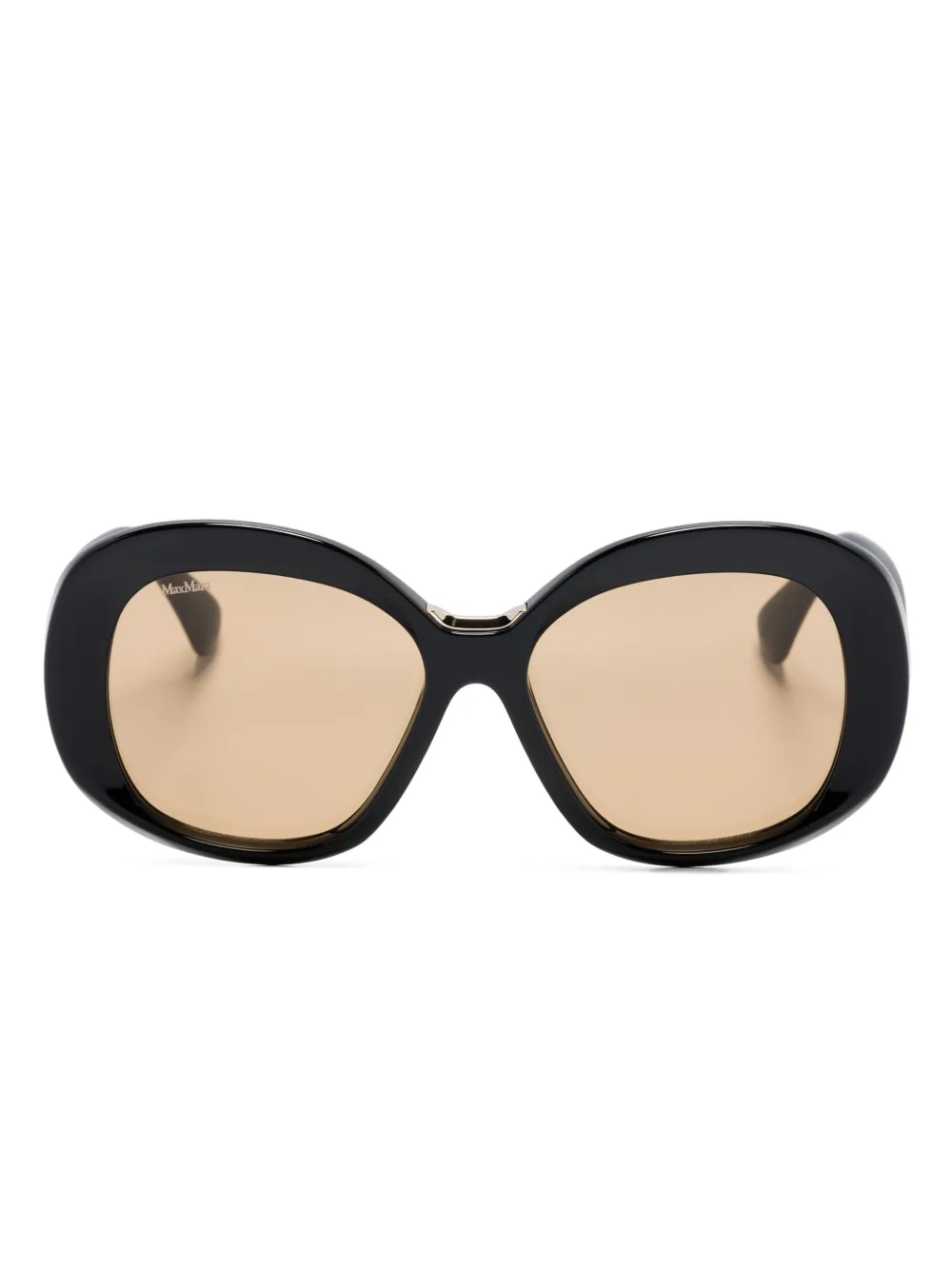 oversize-frame sunglasses