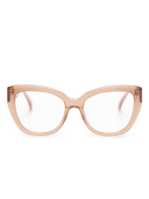 Max Mara Eyewear cat-eye frame glasses Women