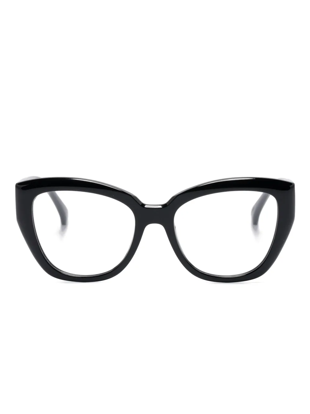 Max Mara Eyewear cat-eye frame glasses | Black | Image 1