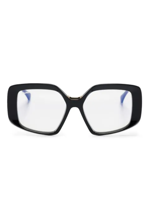 Max Mara Eyewear oversize-frame glasses