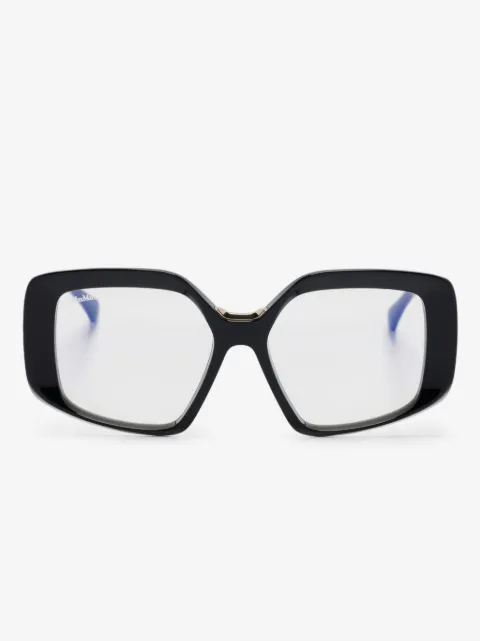 Max Mara Eyewear oversize-frame glasses