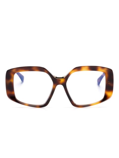 Max Mara Eyewear oversize-frame glasses Women