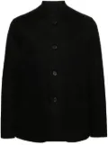 Harris Wharf London Nehru bomber jacket - Black