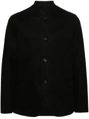 Jil Sander シャツジャケット | ブラック | FARFETCH JP