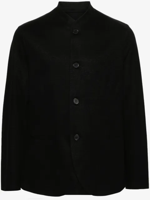 Harris Wharf London Nehru bomber jacket