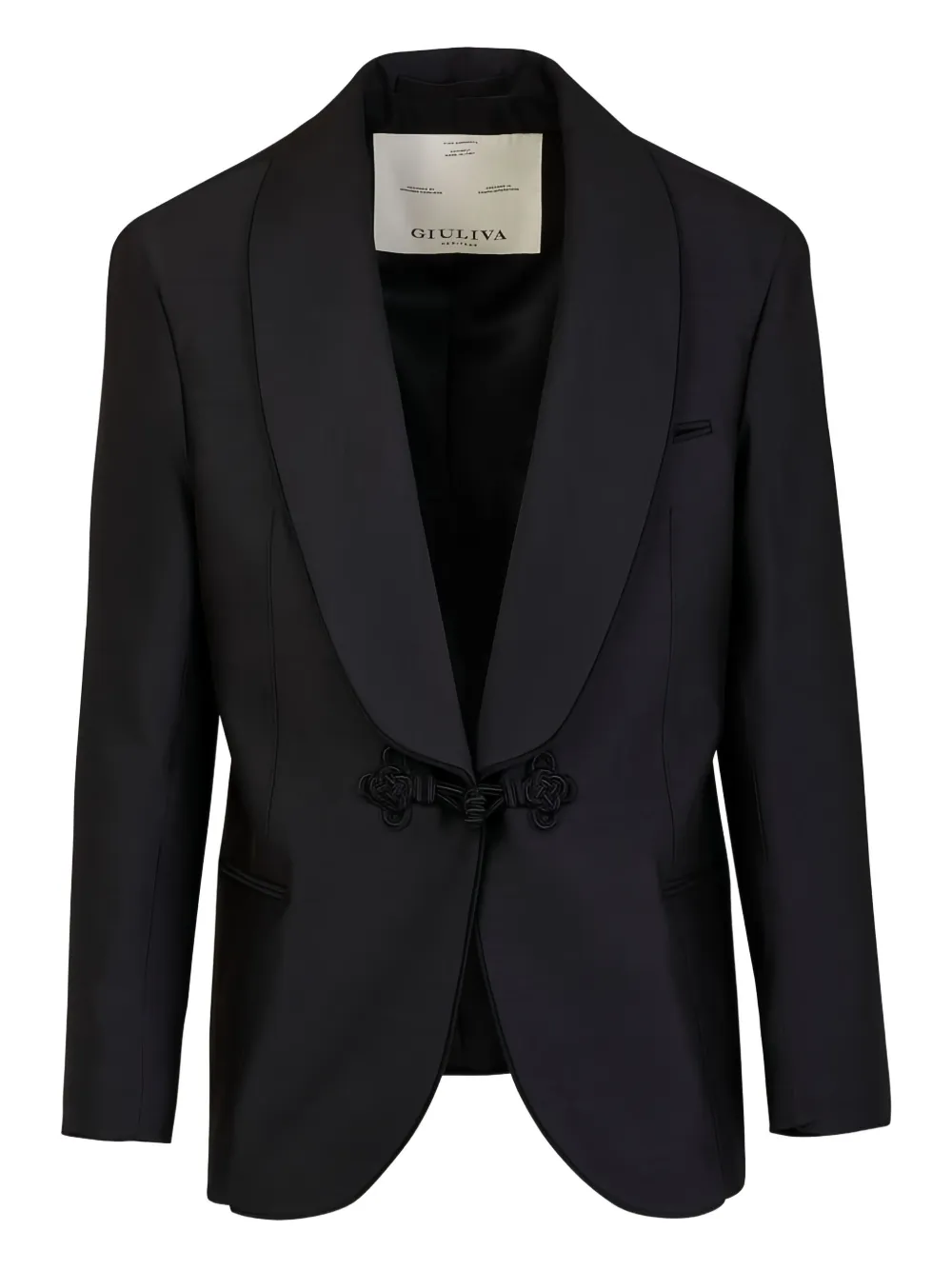 Giuliva Heritage Blazer Mario - Nero