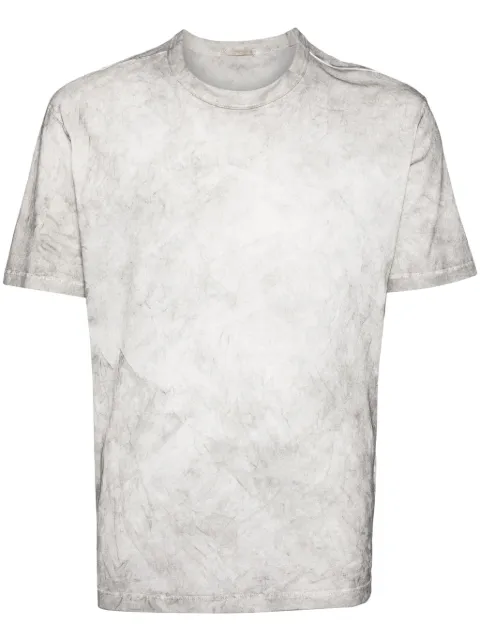 Ten C T-Shirt mit kurzen Ärmeln