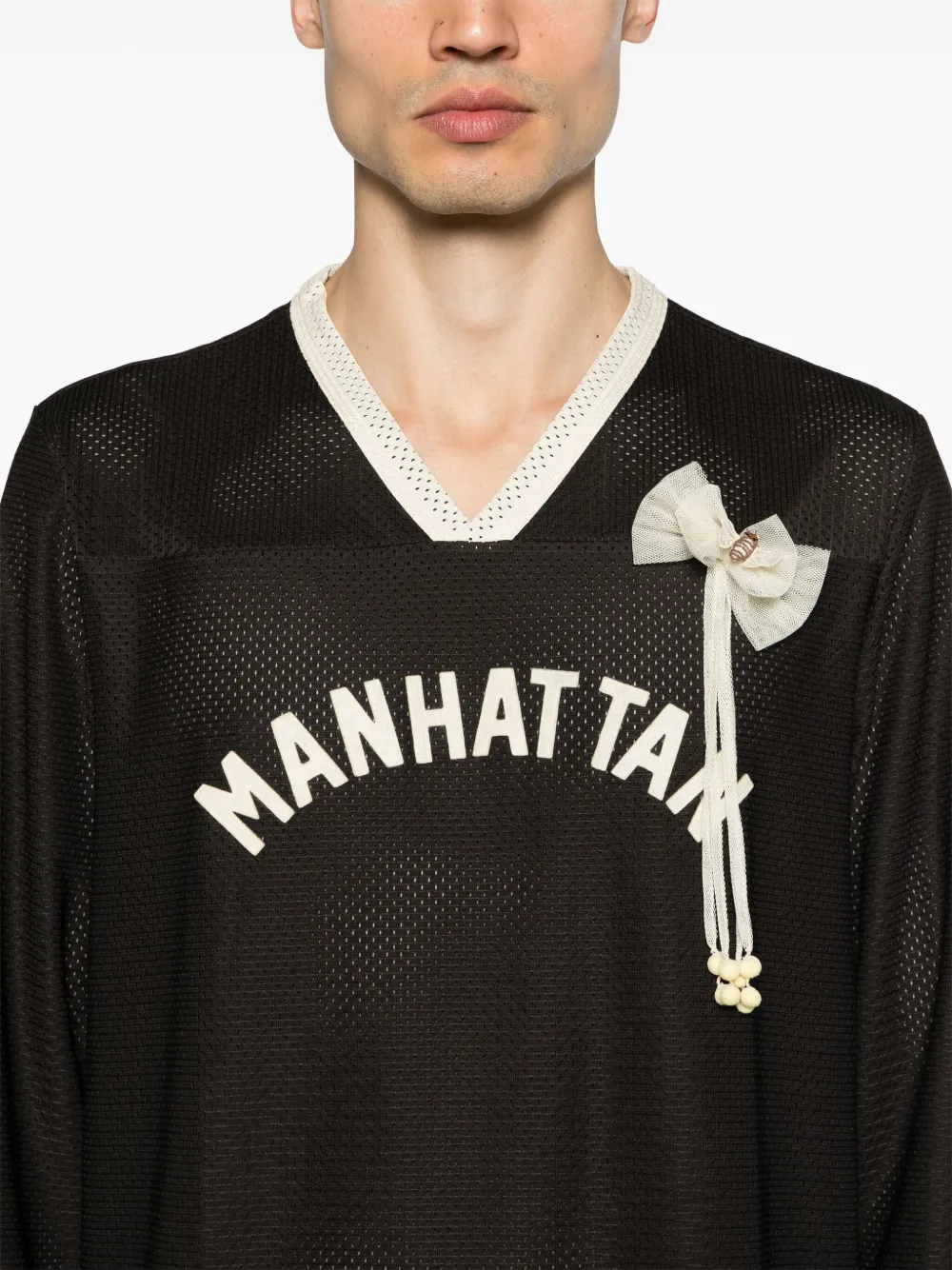 Nike x Bode jersey T-shirt Bruin
