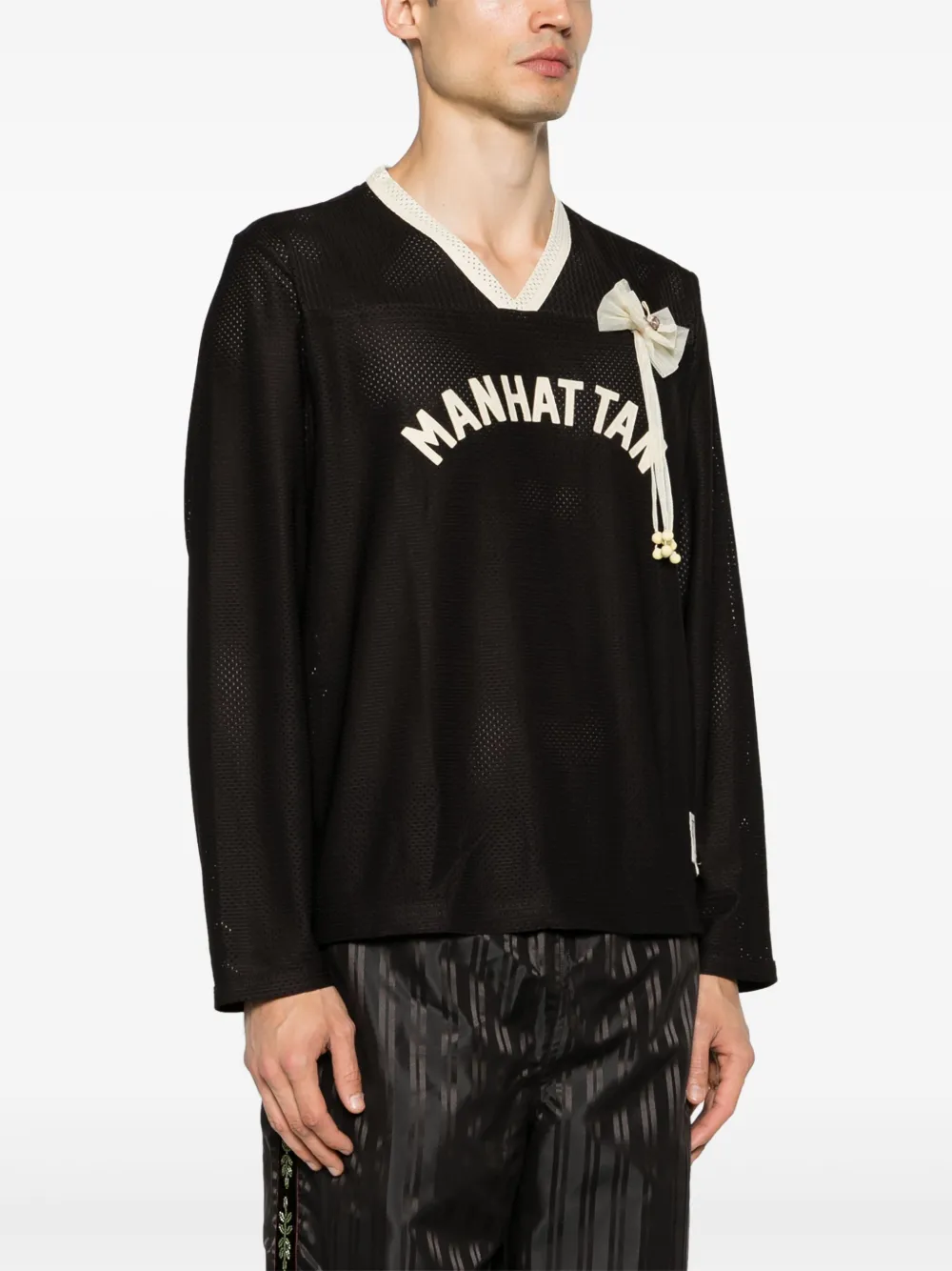 Nike x Bode jersey T-shirt Bruin