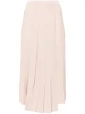 MRZ layered pleated skirt - Pink