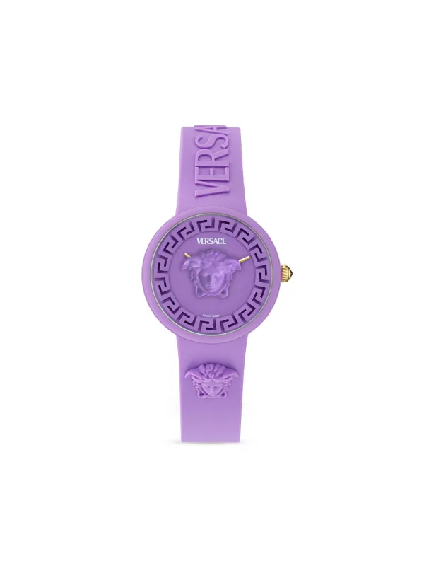 Versace メドゥーサ ポップ 38mm 腕時計 | パープル | FARFETCH JP
