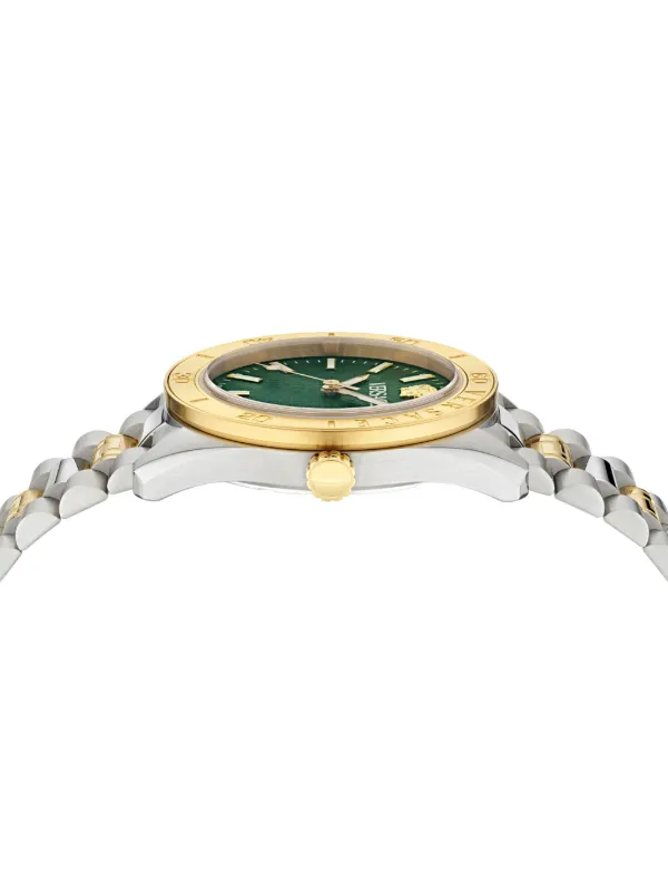 Versace V-Dome 42mm | Green | FARFETCH
