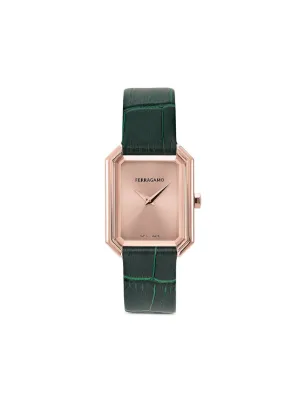 Ferragamo Gancini Twisted 28mm | Green | FARFETCH display picture 1