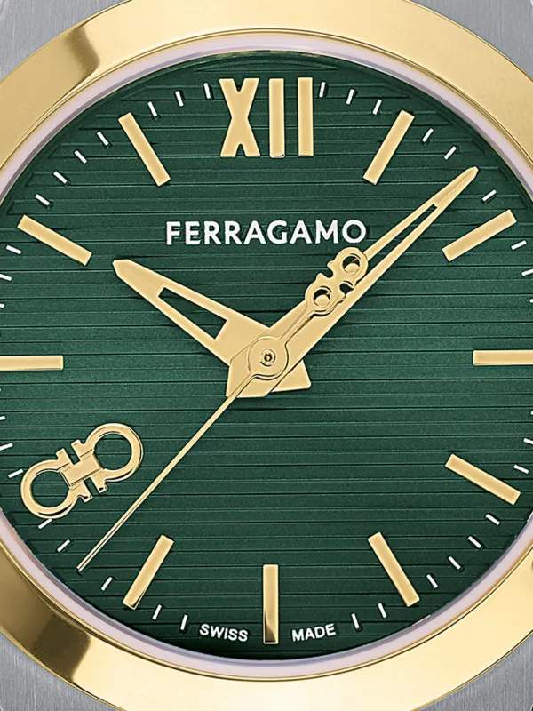 Ferragamo Vega New 40mm | Green | FARFETCH