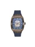 Ferragamo Tonneau Skeleton 42mm - Blue